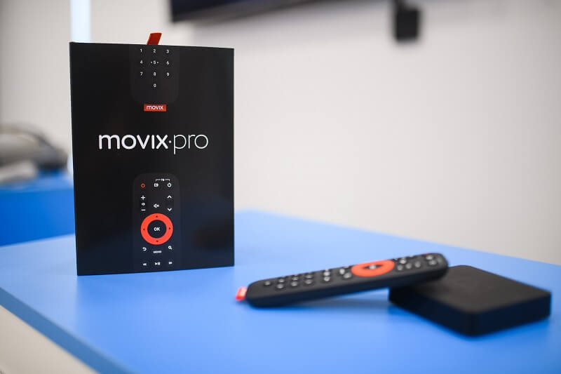 Movix Pro Voice от Дом.ру в СК Ясная Поляна-2